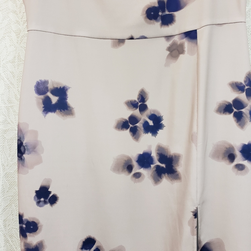 Babaton 90s Midi Split Dress - Picture 9 of 12